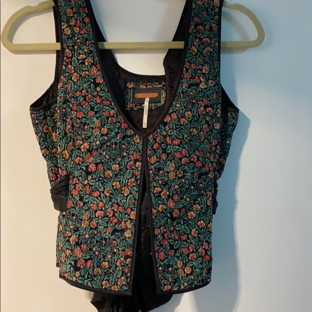 Free People quilted vest